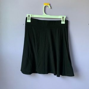 Black Skater Skirt